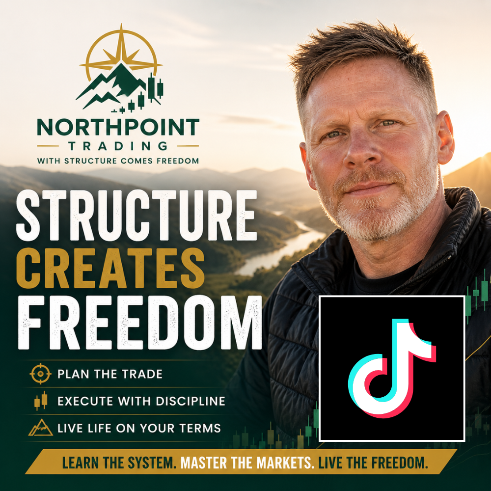 FREE - Growing with Northpoint Trading on TikTok